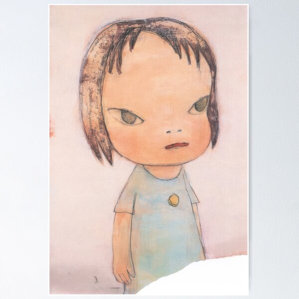Item preview, Yoshitomo Nara (156)Nara Yoshitomo - Nara Yoshitomo - Nara Yoshitomo Canvas Print - Nara Yoshitomo poster  designed and sold by MirandaZArt.