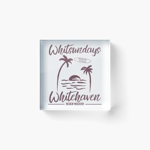 Item preview, Queensland : Whitsundays Whitehaven beach walker designed and sold by Peerless-Prime.
