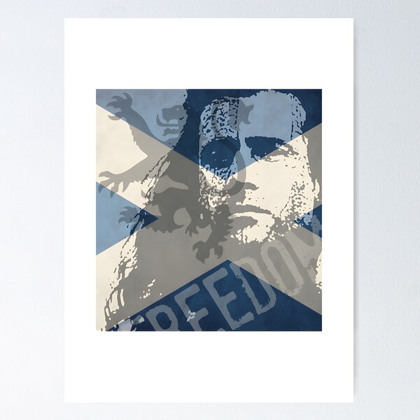 Item preview, Braveheart Inspired Warrior Design with Celtic Elements and Bold Typography designed and sold by Eniyocha.