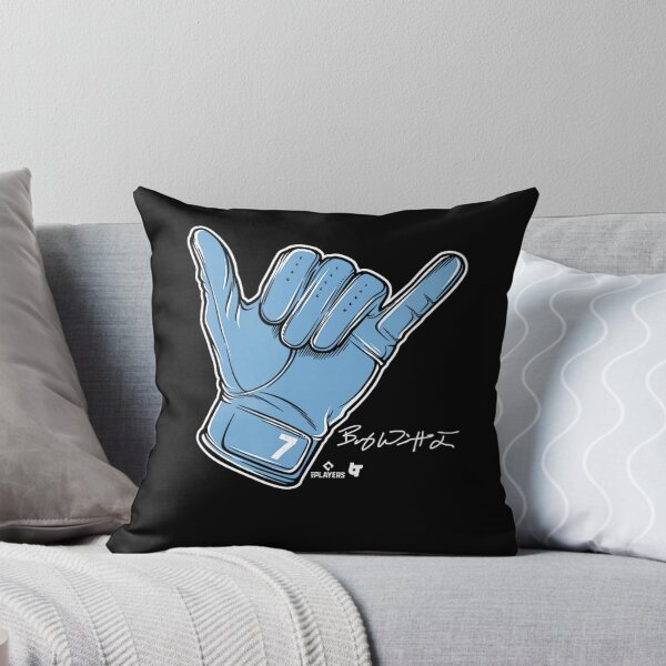 Item preview, Bobby Witt Jr Hang Loose Baseball Glove Design designed and sold by ThomaslkOver.
