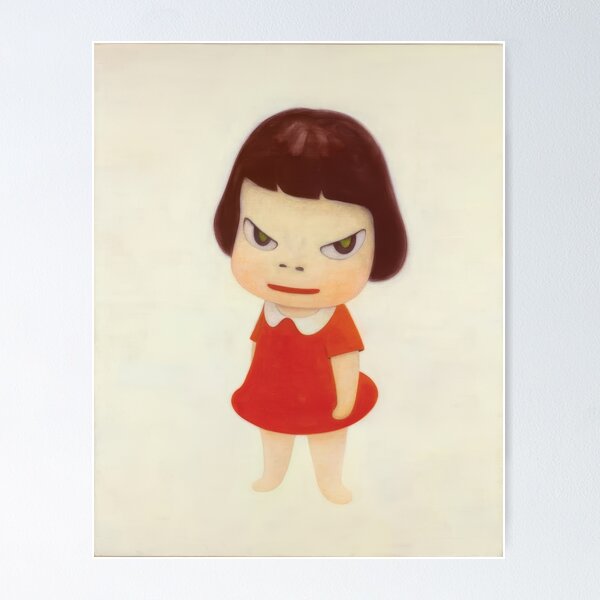 Item preview, Yoshitomo Nara (160)Nara Yoshitomo - Nara Yoshitomo - Nara Yoshitomo Canvas Print - Nara Yoshitomo poster  designed and sold by MirandaZArt.