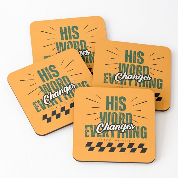 Item preview, His Voice Changes Everything - Son Of God Faith Baptism Inspirational Bible Verses   - Gifts For Teenage Girls designed and sold by Doiemacreations.