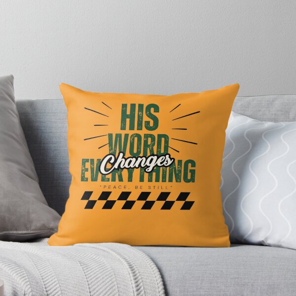 Item preview, His Voice Changes Everything - Son Of God Faith Baptism Inspirational Bible Verses   - Gifts For Teenage Girls designed and sold by Doiemacreations.