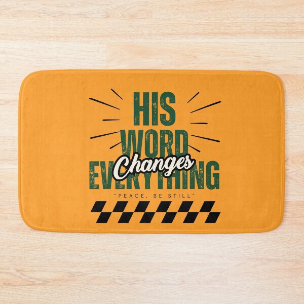 Item preview, His Voice Changes Everything - Son Of God Faith Baptism Inspirational Bible Verses   - Gifts For Teenage Girls designed and sold by Doiemacreations.