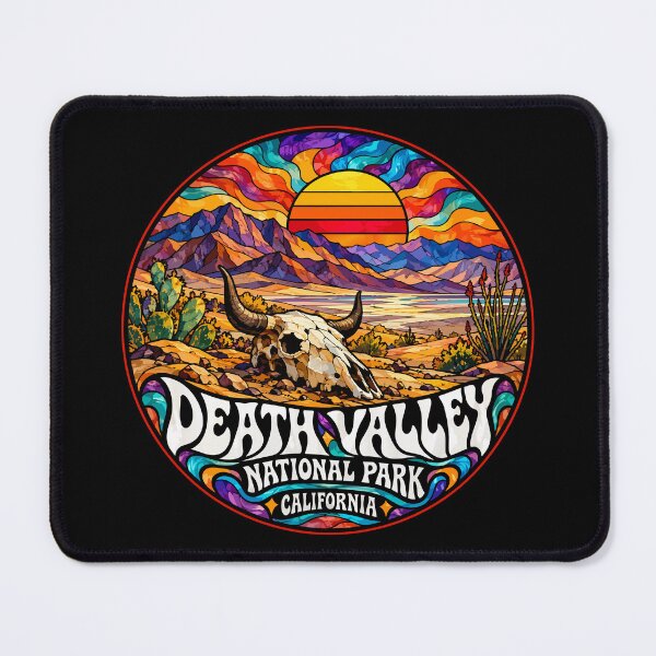 Item preview, Death Valley National Park California Stained Glass designed and sold by TomFrontierArt.