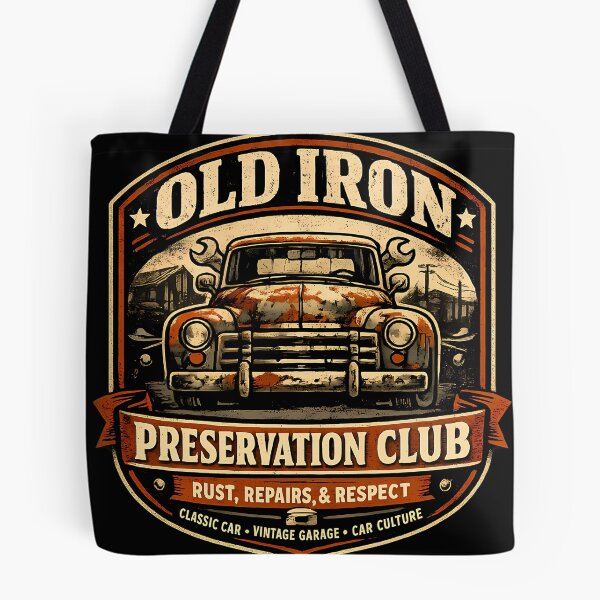 Item preview, Classic Truck Garage - Rust Repairs Respect Emblem designed and sold by Chrome and Coils.