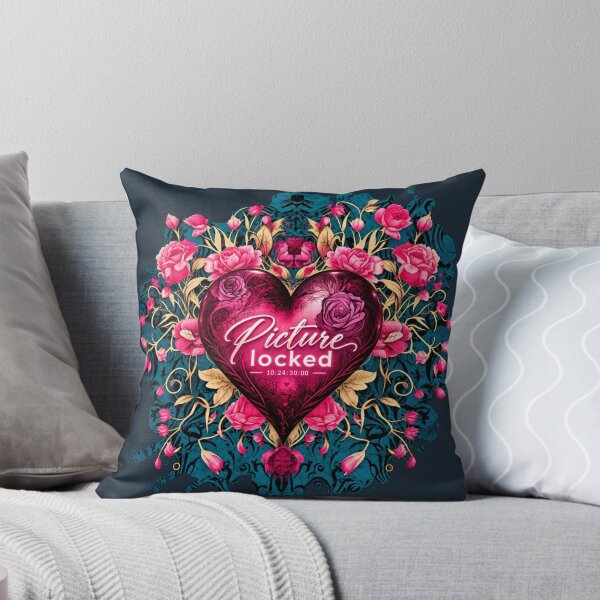 Item preview, Picture Locked – Floral Heart Design for Video Editors & Post Production designed and sold by jkleditor.