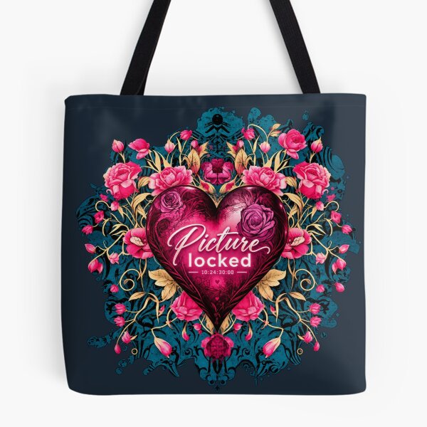 Item preview, Picture Locked – Floral Heart Design for Video Editors & Post Production designed and sold by jkleditor.