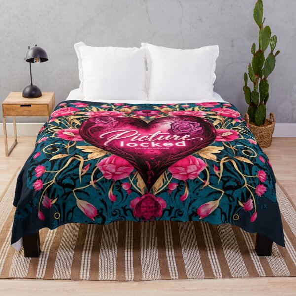 Item preview, Picture Locked – Floral Heart Design for Video Editors & Post Production designed and sold by jkleditor.