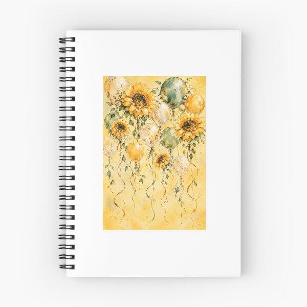 Item preview, Globos y girasoles designed and sold by LittlePatterns.