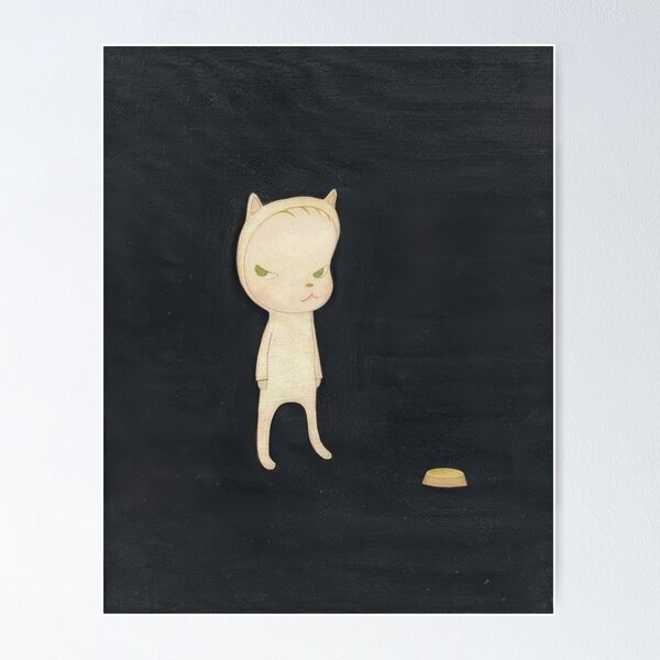 Item preview, Yoshitomo Nara (162)Nara Yoshitomo - Nara Yoshitomo - Nara Yoshitomo Canvas Print - Nara Yoshitomo poster  designed and sold by MirandaZArt.