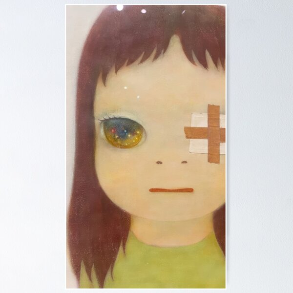 Item preview, Yoshitomo Nara (164)Nara Yoshitomo - Nara Yoshitomo - Nara Yoshitomo Canvas Print - Nara Yoshitomo poster  designed and sold by MirandaZArt.