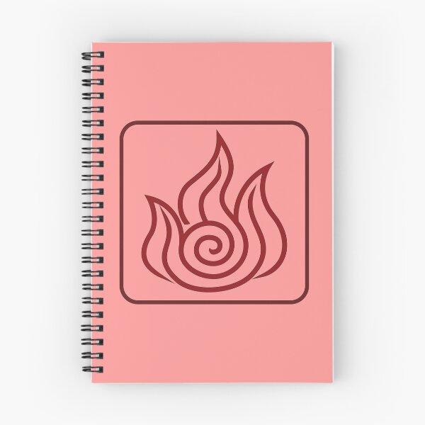 Item preview, Fire Nation Symbol - Avatar the Last Airbender designed and sold by DrBoomerang.
