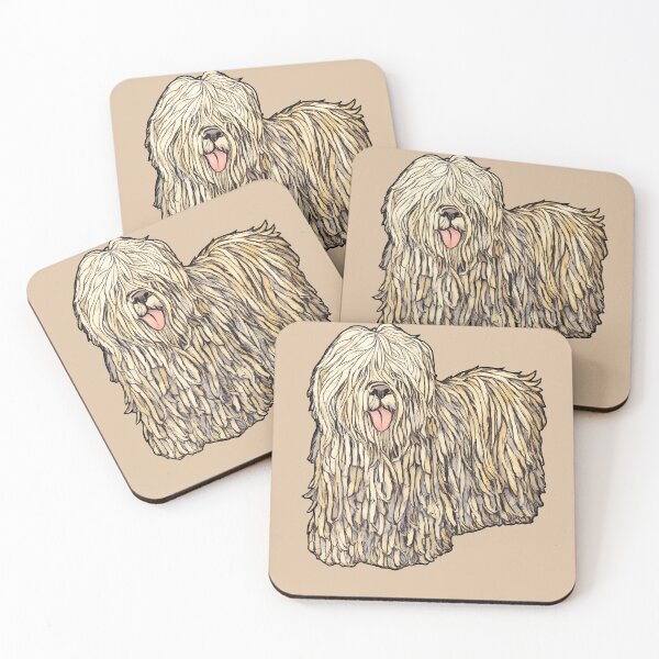 Item preview, Bergamasso sheep dog designed and sold by Christopher Geary.