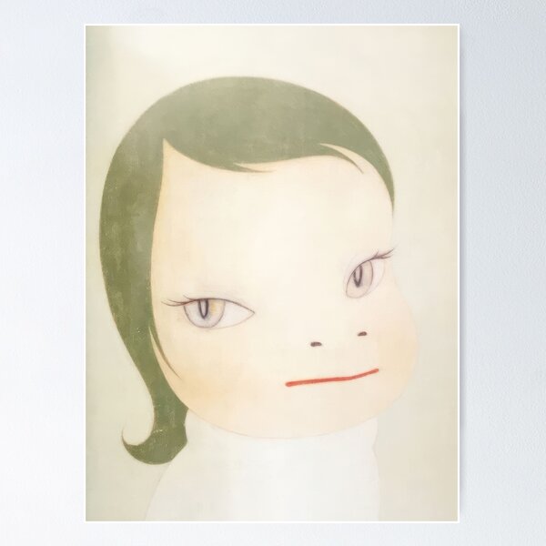Item preview, Yoshitomo Nara (166)Nara Yoshitomo - Nara Yoshitomo - Nara Yoshitomo Canvas Print - Nara Yoshitomo poster  designed and sold by MirandaZArt.
