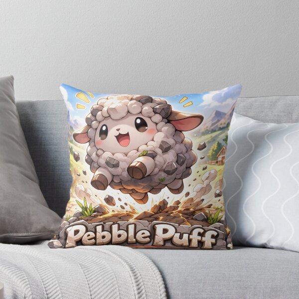 Item preview, Pebble Puff | PokeSheep Sheepism Parody designed and sold by Thpoar.