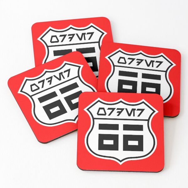 Item preview, Order 66 Sign in Aurebesh designed and sold by Karate Octopus.