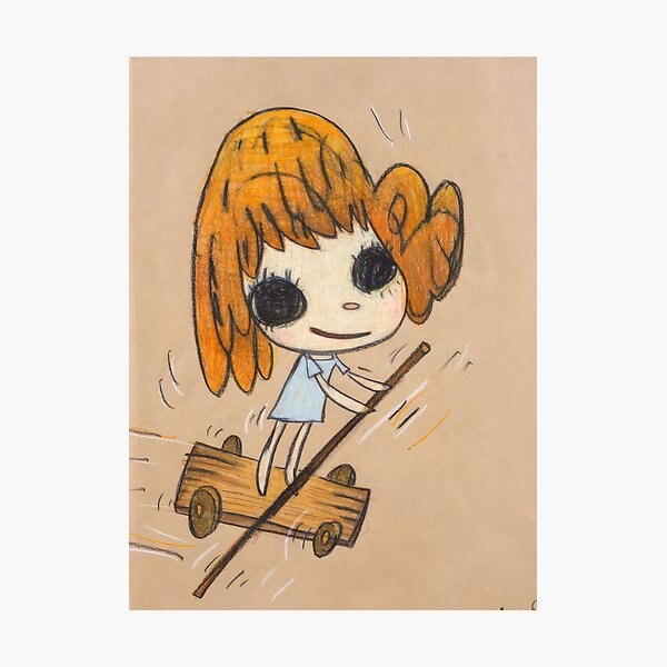 Item preview, Yoshitomo Nara (168)Nara Yoshitomo - Nara Yoshitomo - Nara Yoshitomo Canvas Print - Nara Yoshitomo poster  designed and sold by MirandaZArt.