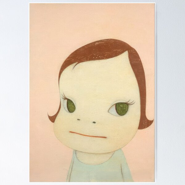 Item preview, Yoshitomo Nara (170)Nara Yoshitomo - Nara Yoshitomo - Nara Yoshitomo Canvas Print - Nara Yoshitomo poster  designed and sold by MirandaZArt.