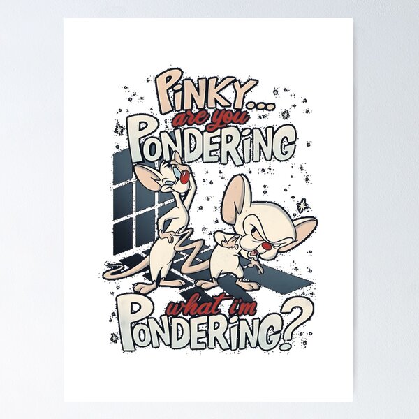 Item preview, Creative Poster Featuring Two Character Brains Illustration designed and sold by Wearce.