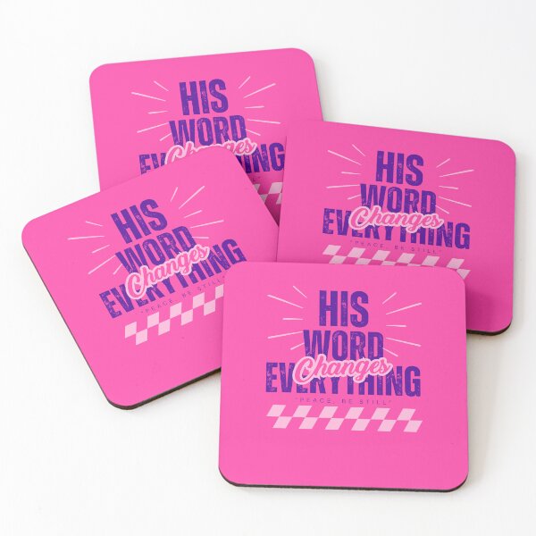Item preview, His Voice Changes Everything - Church Spirituality Crucifixion Positive Quotes   - Gifts For Wife designed and sold by Doiemacreations.