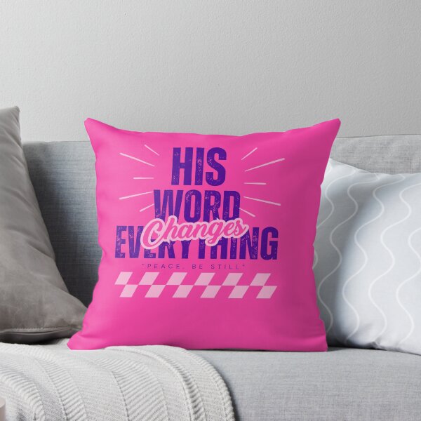Item preview, His Voice Changes Everything - Church Spirituality Crucifixion Positive Quotes   - Gifts For Wife designed and sold by Doiemacreations.