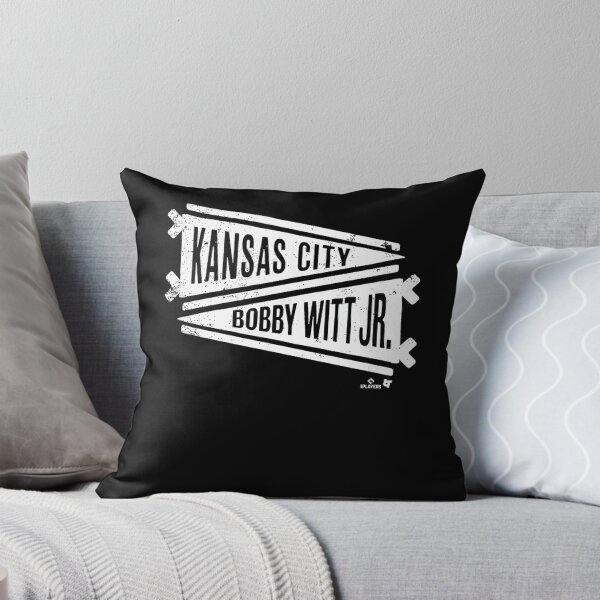 Item preview, Bobby Witt Jr Kansas City Baseball Pennant Design designed and sold by ThomaslkOver.