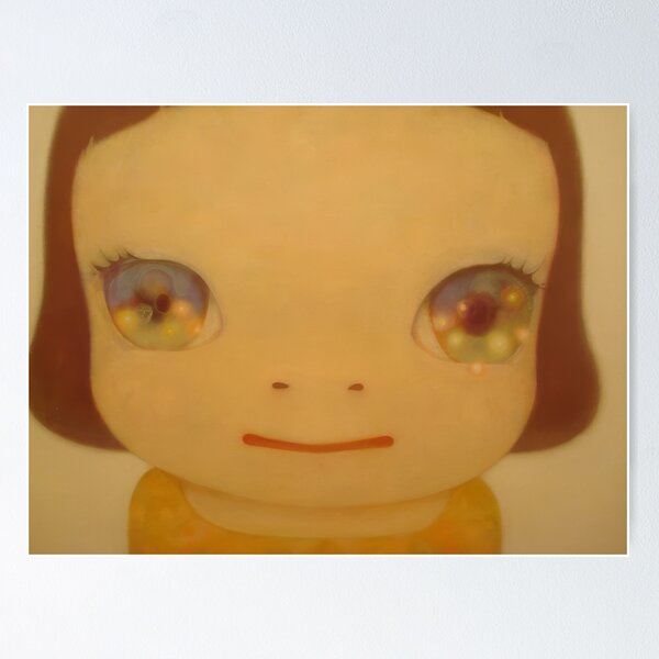 Item preview, Yoshitomo Nara (172)Nara Yoshitomo - Nara Yoshitomo - Nara Yoshitomo Canvas Print - Nara Yoshitomo poster  designed and sold by MirandaZArt.