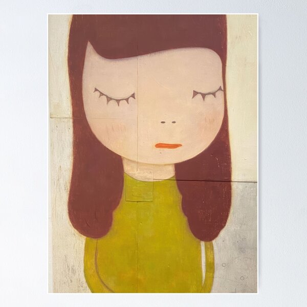 Item preview, Yoshitomo Nara (171)Nara Yoshitomo - Nara Yoshitomo - Nara Yoshitomo Canvas Print - Nara Yoshitomo poster  designed and sold by MirandaZArt.