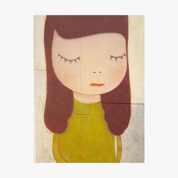 Item preview, Yoshitomo Nara (171)Nara Yoshitomo - Nara Yoshitomo - Nara Yoshitomo Canvas Print - Nara Yoshitomo poster  designed and sold by MirandaZArt.
