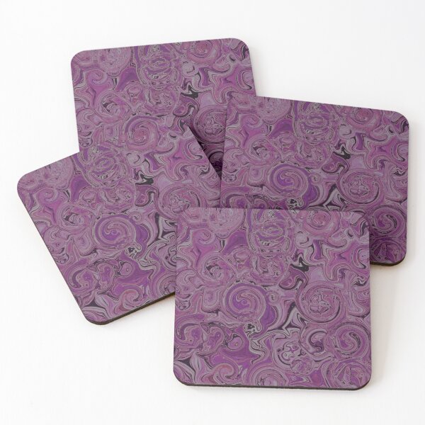 Item preview, Plum Hydrangea Fractal Circles designed and sold by SXW Designs.