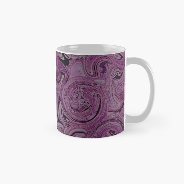 Item preview, Plum Hydrangea Fractal Circles designed and sold by SXW Designs.