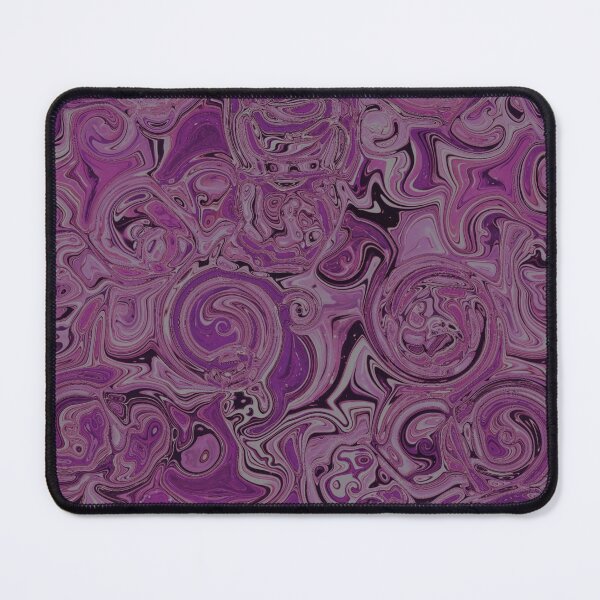 Item preview, Plum Hydrangea Fractal Circles designed and sold by SXW Designs.