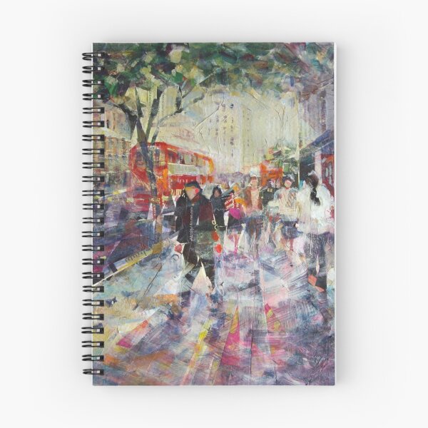 Item preview, Red London Buses & Phone Boxes - Painting designed and sold by Ballet Dance-Artist.