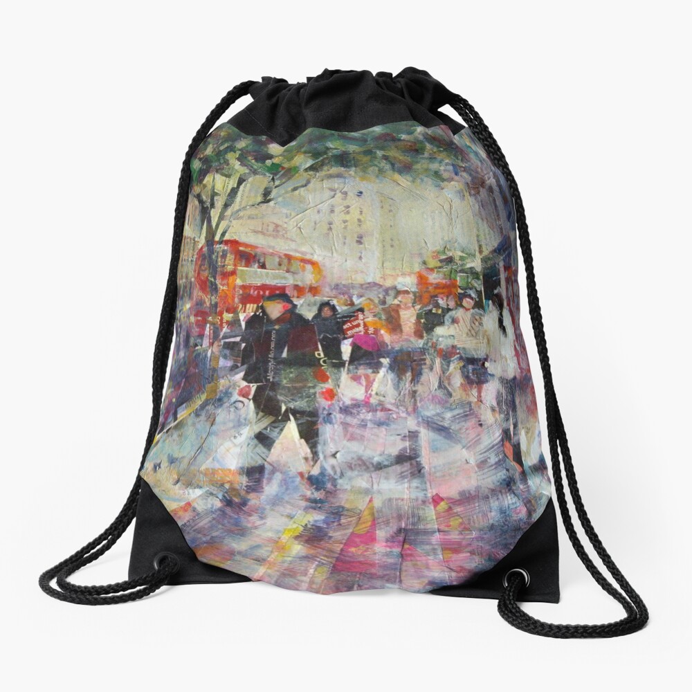 Item preview, Drawstring Bag designed and sold by ballet-dance.