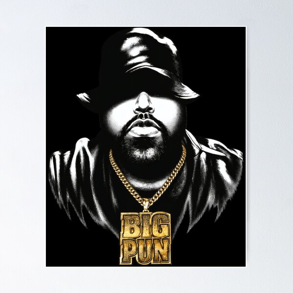 Item preview, Big Pun Rap Icon designed and sold by velmamukiwab.