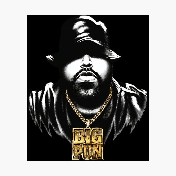 Item preview, Big Pun Rap Icon designed and sold by velmamukiwab.