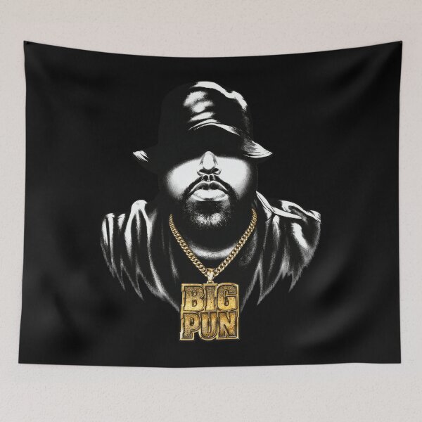 Item preview, Big Pun Rap Icon designed and sold by velmamukiwab.