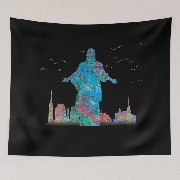 Item preview, Savior of Our City designed and sold by MolnFabrik.