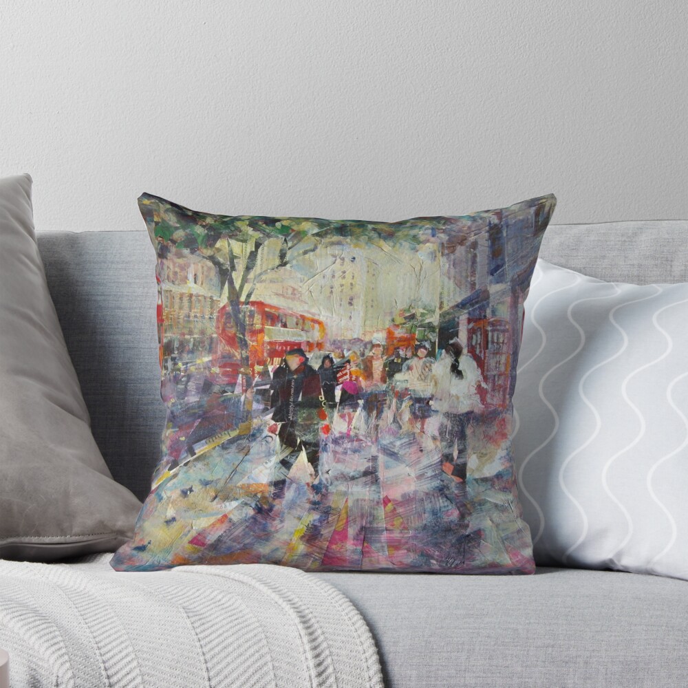 Item preview, Throw Pillow designed and sold by ballet-dance.