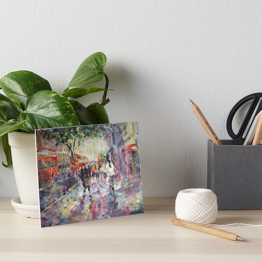 Item preview, Art Board Print designed and sold by ballet-dance.