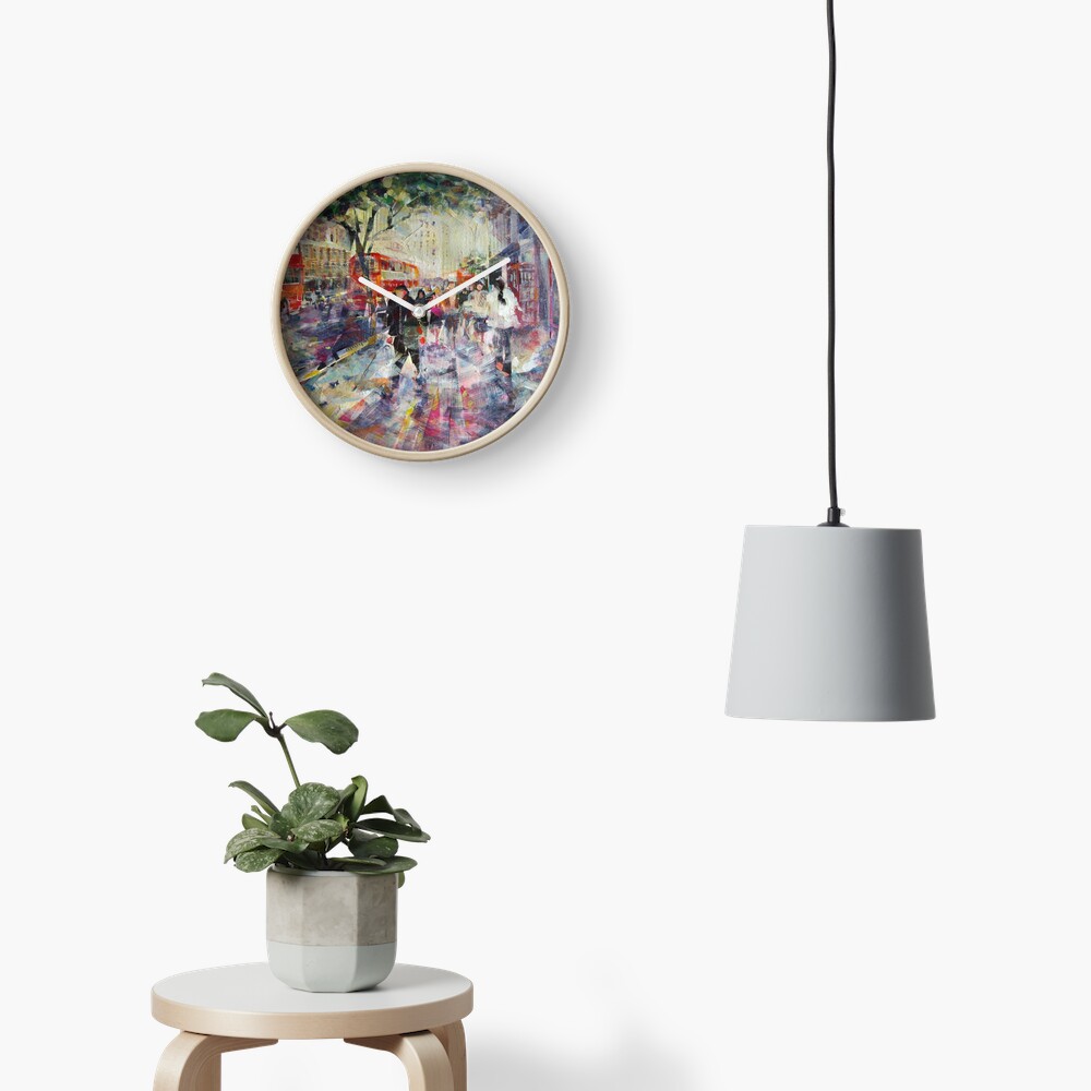 Item preview, Clock designed and sold by ballet-dance.