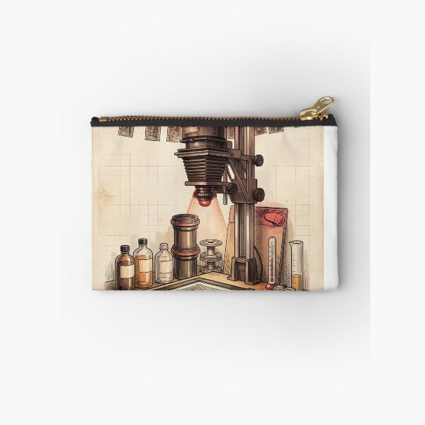 Item preview, Vintage Darkroom and Film Developing Study - Heritage Photography Notebook designed and sold by MissoStudio.