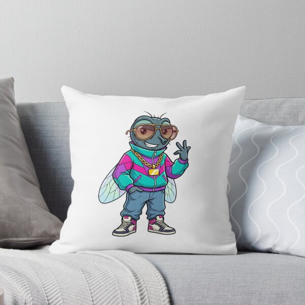 Item preview, The Fresh Fly: Vintage Urban Insect designed and sold by Perfectoo.