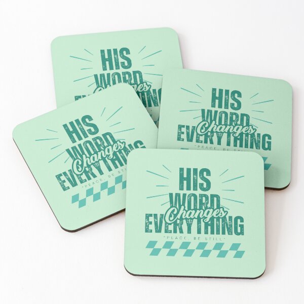 Item preview, His Voice Changes Everything - Faith Crucifixion Baptism Inspiration Quote   - Gifts For Women designed and sold by Doiemacreations.