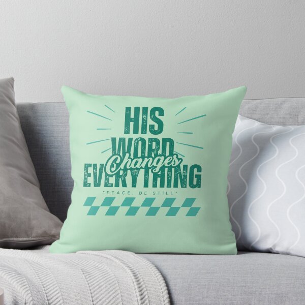Item preview, His Voice Changes Everything - Faith Crucifixion Baptism Inspiration Quote   - Gifts For Women designed and sold by Doiemacreations.