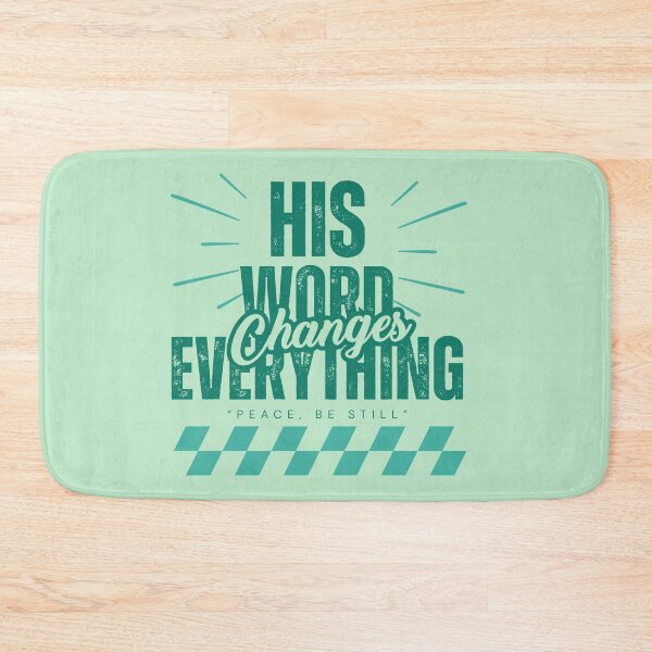 Item preview, His Voice Changes Everything - Faith Crucifixion Baptism Inspiration Quote   - Gifts For Women designed and sold by Doiemacreations.