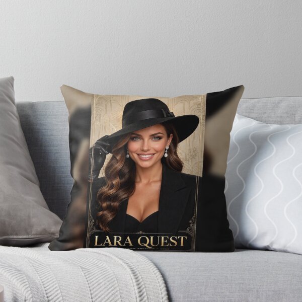 Item preview, Lara Quest vétue de noir  designed and sold by laraquest.