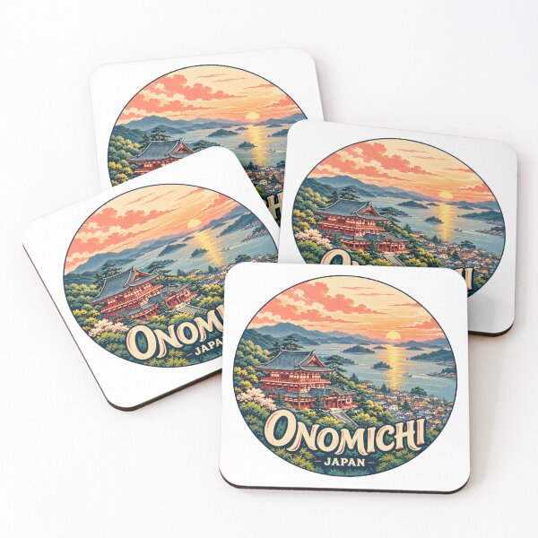 Item preview, Onomichi Japan: Seto Inland Sea Sunset designed and sold by CircinusStore.