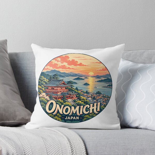 Item preview, Onomichi Japan: Seto Inland Sea Sunset designed and sold by CircinusStore.